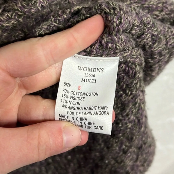 Woolrich Cowl Neck Patterned Sweater - Picture 3 of 4